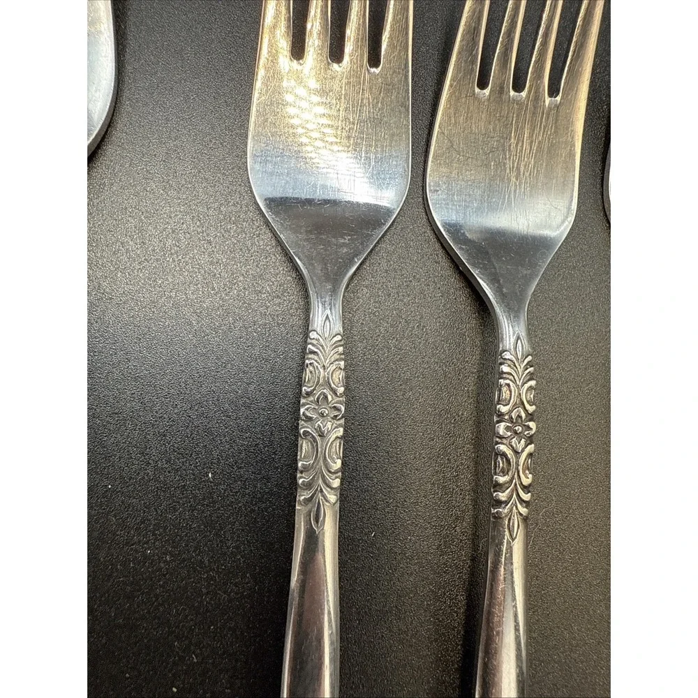 Unbranded‎ Japan UNF231 Stainless Partial Flatware Set 27 Pieces
